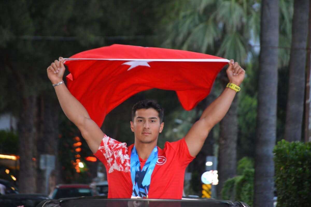 Dünya Şampiyonu Rahmi Kaan Karahan Muğla’da Coşkuyla Karşılandı 5